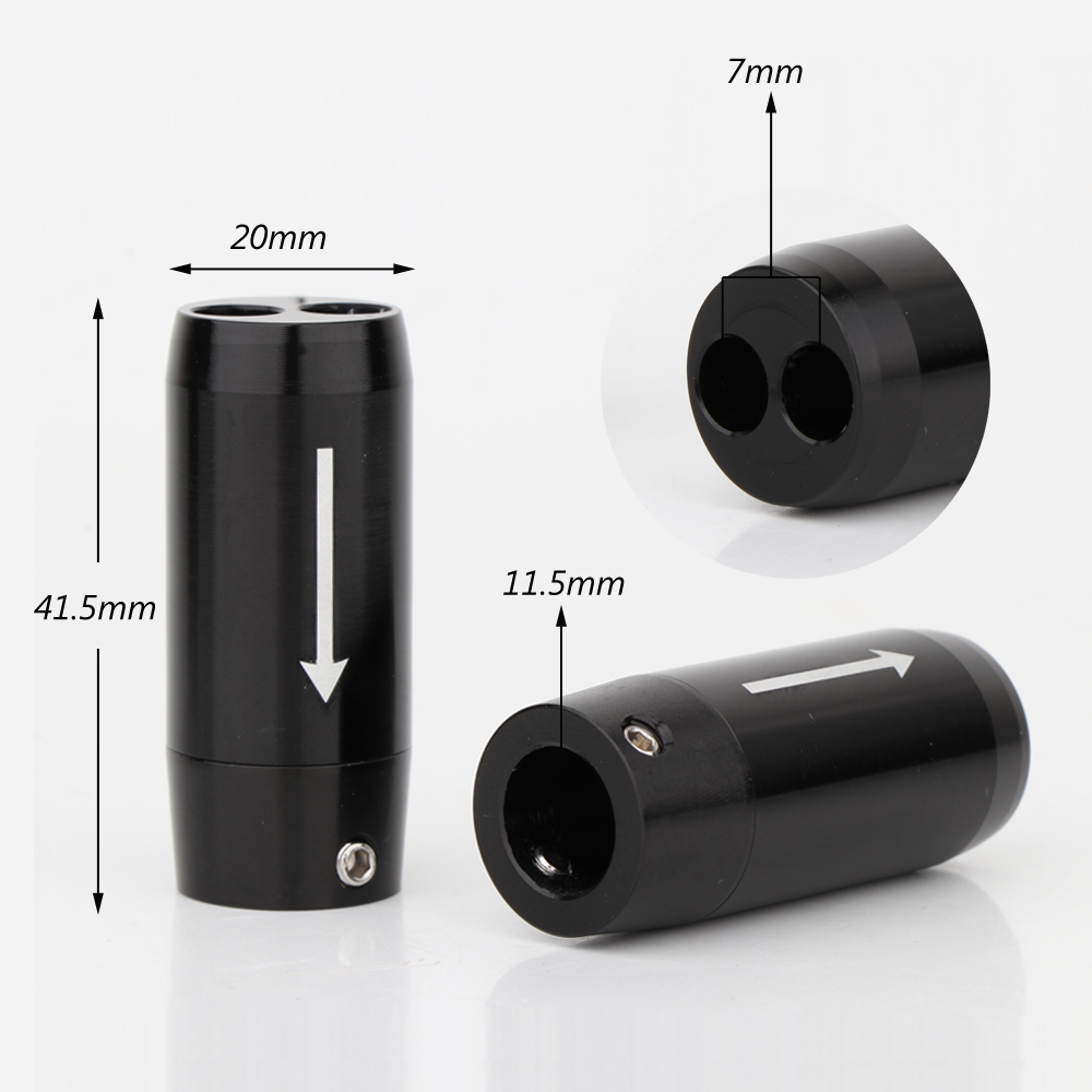 4 stuks Hoge Kwaliteit Broekka - Audio Splitter Y recensie en prijs