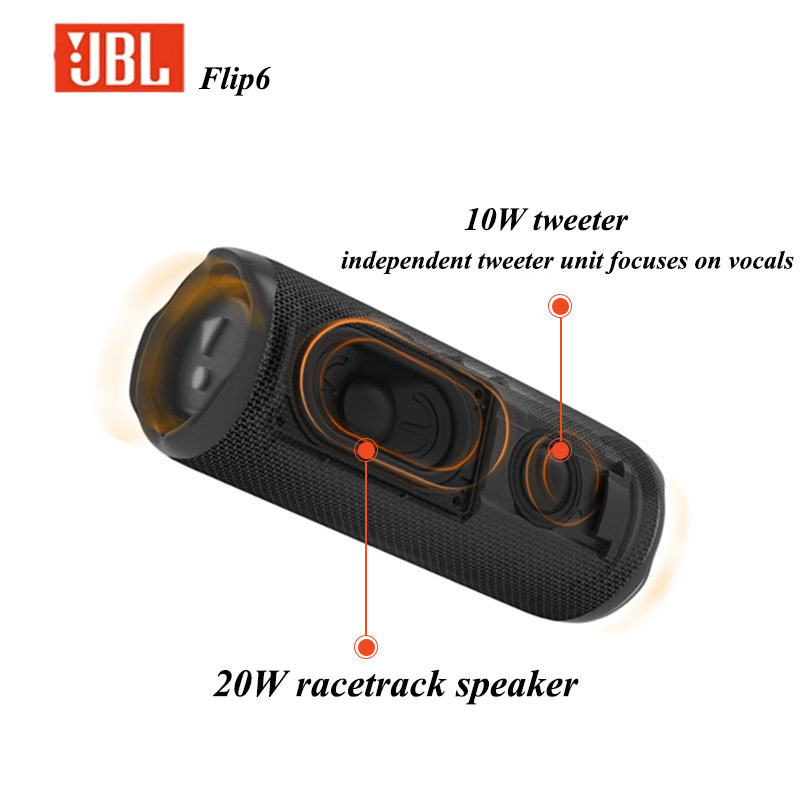 JBL Flip 6 Officiële Authentie - Jbl Speaker Flip 6 recensie en prijs