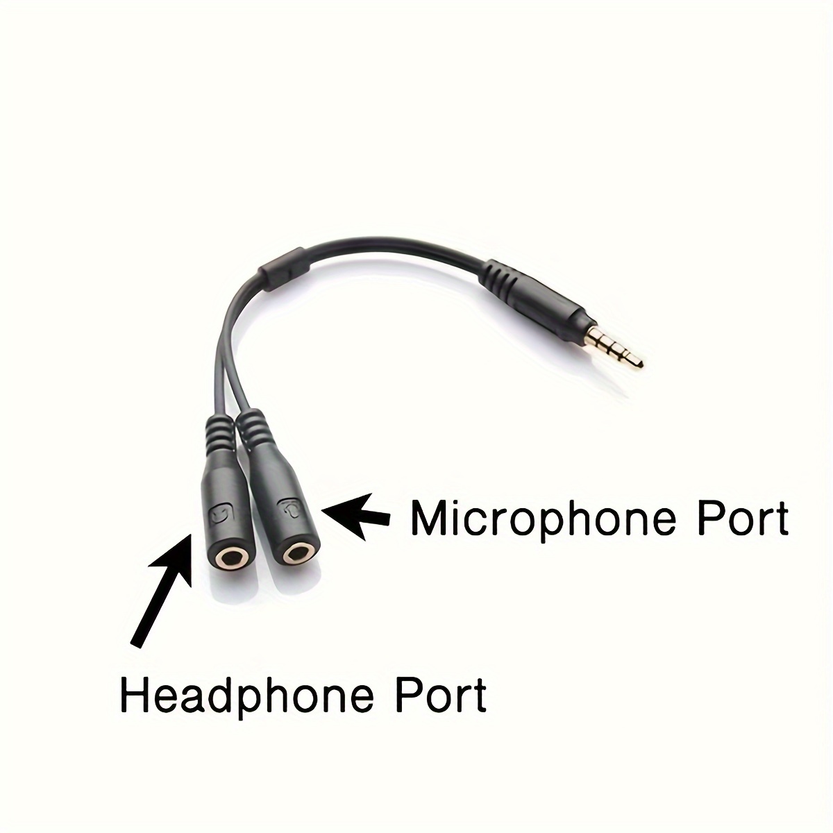 3,5 mm stereo audio 1 mannelij - Audio Splitter Y recensie en prijs