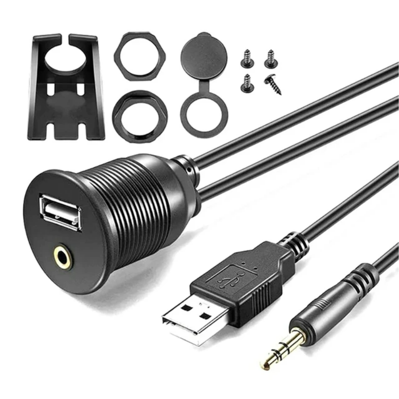 1M Usb & 3.5Mm Aux Mannelijk N - Cable Extension 3.5 recensie en prijs