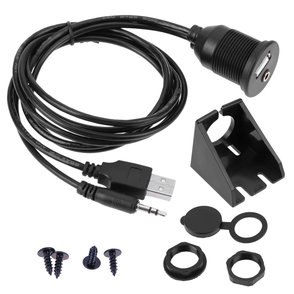 1M Usb & 3.5Mm Aux Mannelijk N - Cable Extension 3.5 recensie en prijs