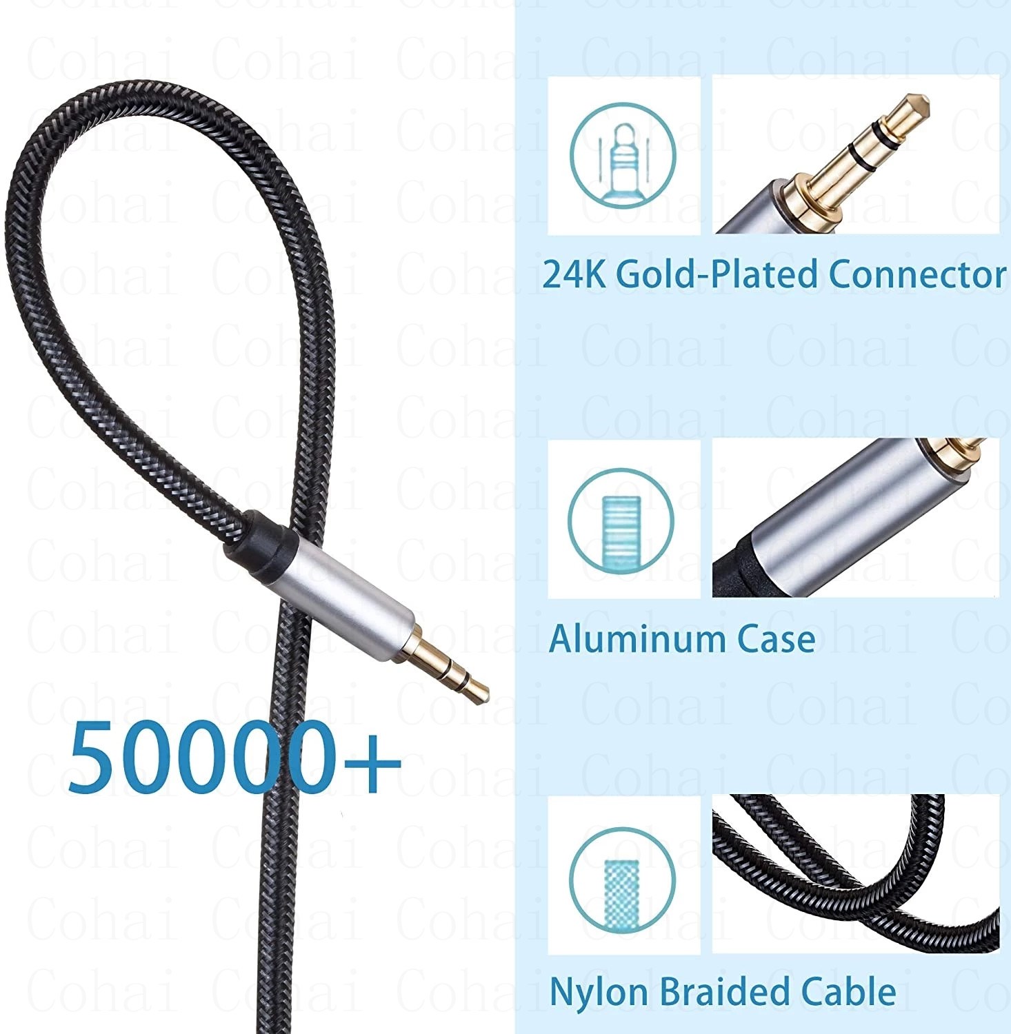 3.5mm Jack Audio Kabel Jack 3. - Cable Extension 3.5 recensie en prijs