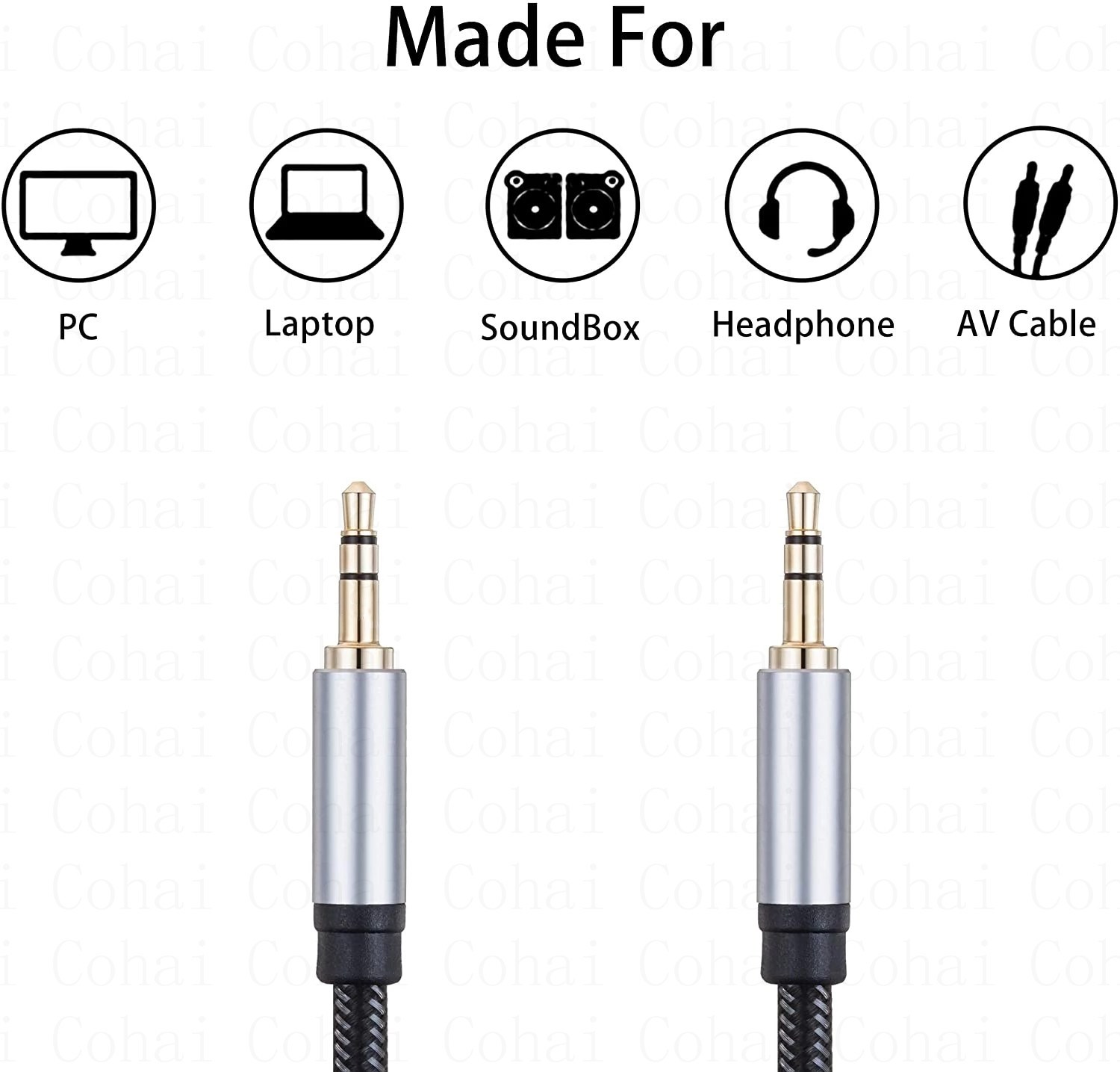 3.5mm Jack Audio Kabel Jack 3. - Cable Extension 3.5 recensie en prijs