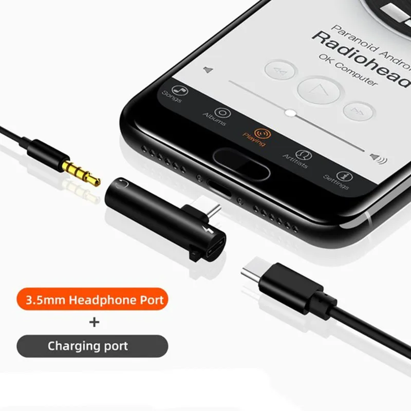 2-in-1 adapter splitter voor i - Earphone Splitter Jack recensie en prijs
