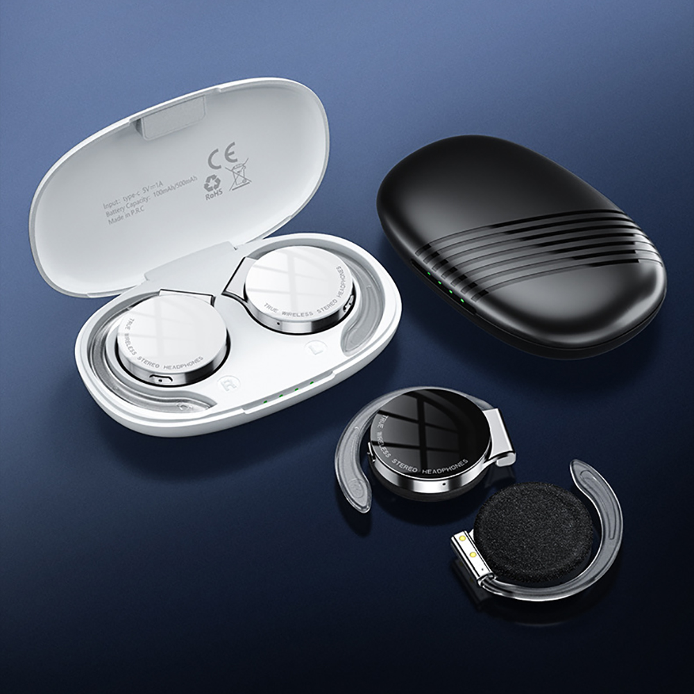 F2 Tws Draadloze Bluetooth Hea - Sports Earphone Hook recensie en prijs