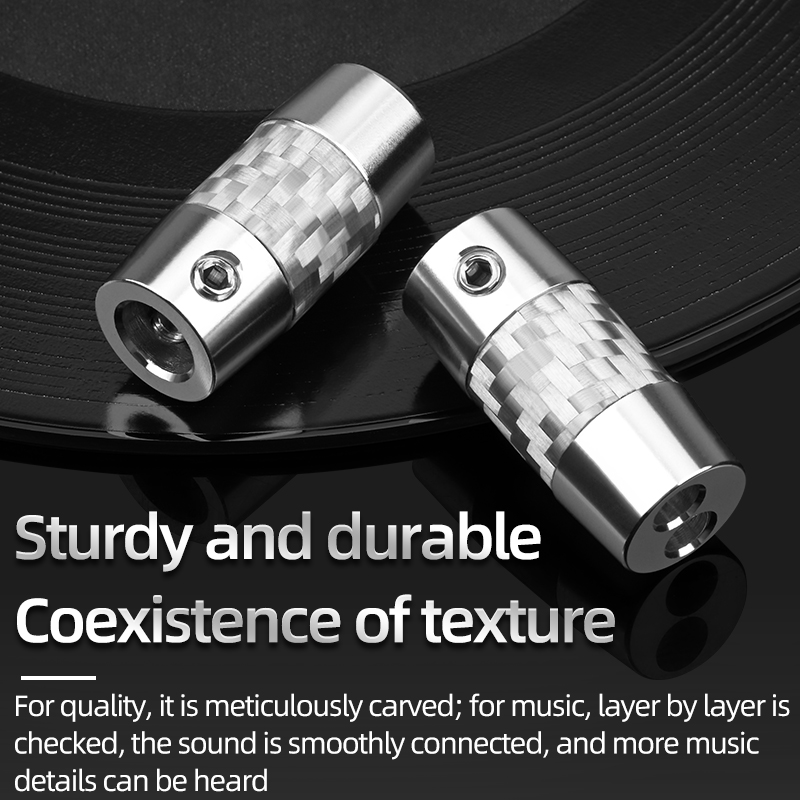 4 Stuks Koolstofvezel Y Splitt - Audio Splitter Y recensie en prijs