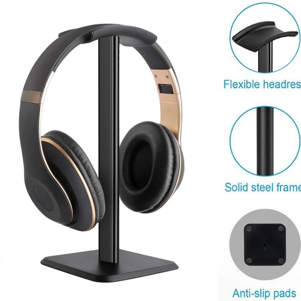 Hoofdtelefoonstandaard Desktop - Headphone Stand Desk recensie en prijs