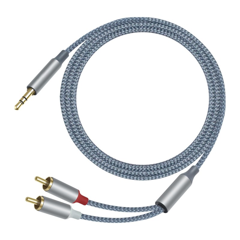 3PCS Hifi Y Splitter Adapter A - Audio Splitter Y recensie en prijs