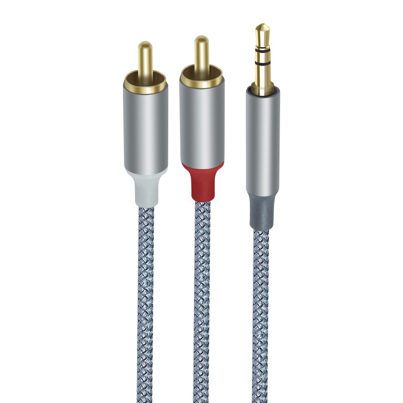 3PCS Hifi Y Splitter Adapter A - Audio Splitter Y recensie en prijs