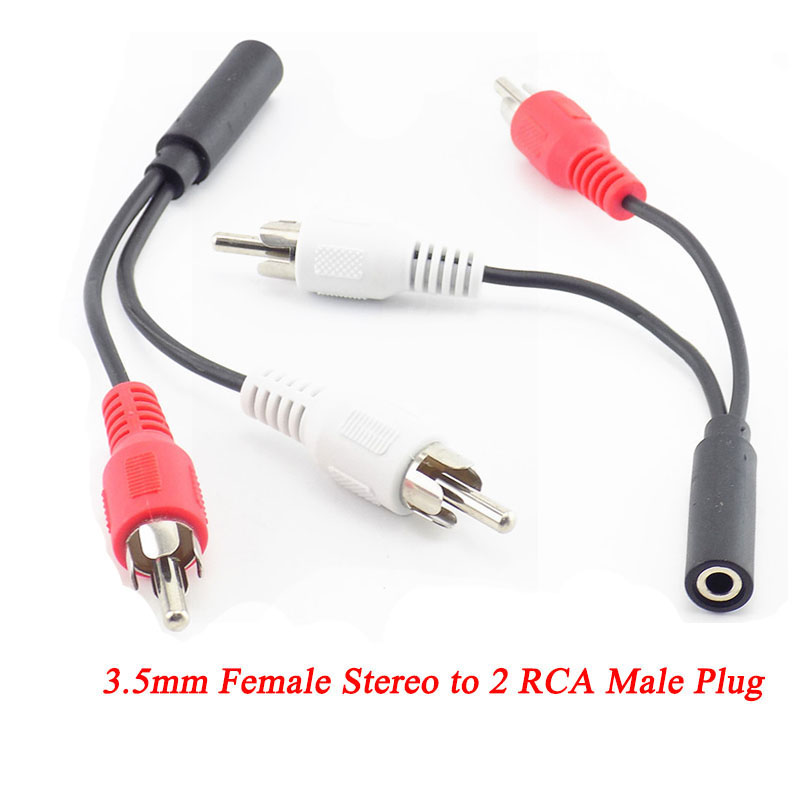3.5mm RCA Vrouwelijke jack Ste - Cable Extension 3.5 recensie en prijs