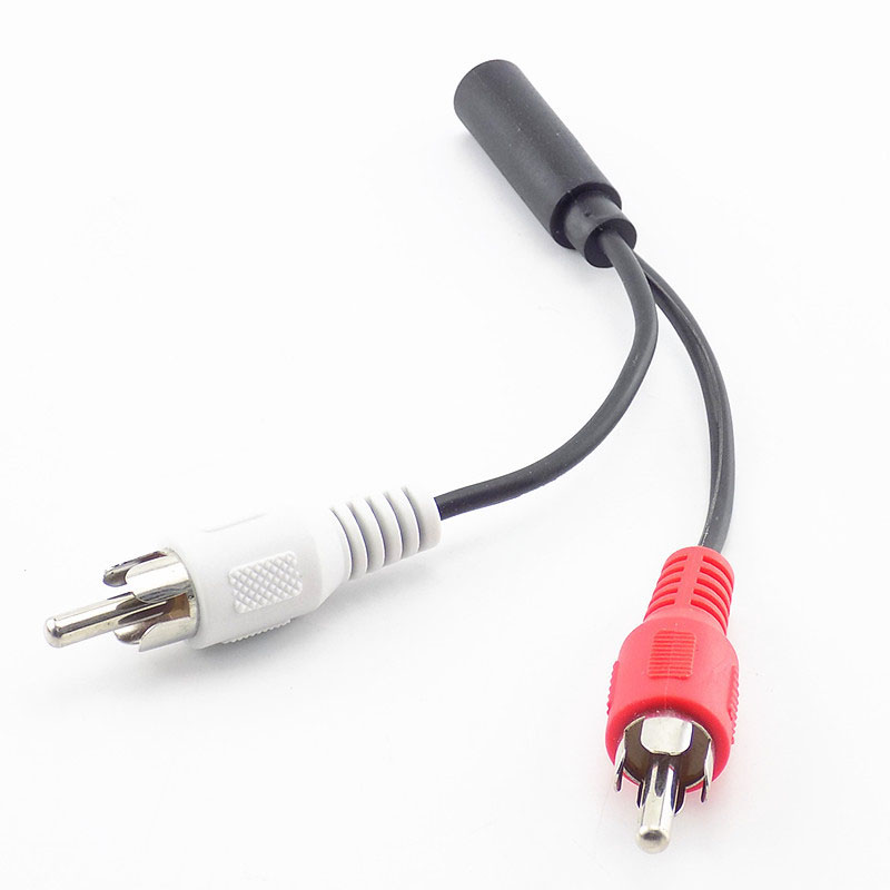 3.5mm RCA Vrouwelijke jack Ste - Cable Extension 3.5 recensie en prijs