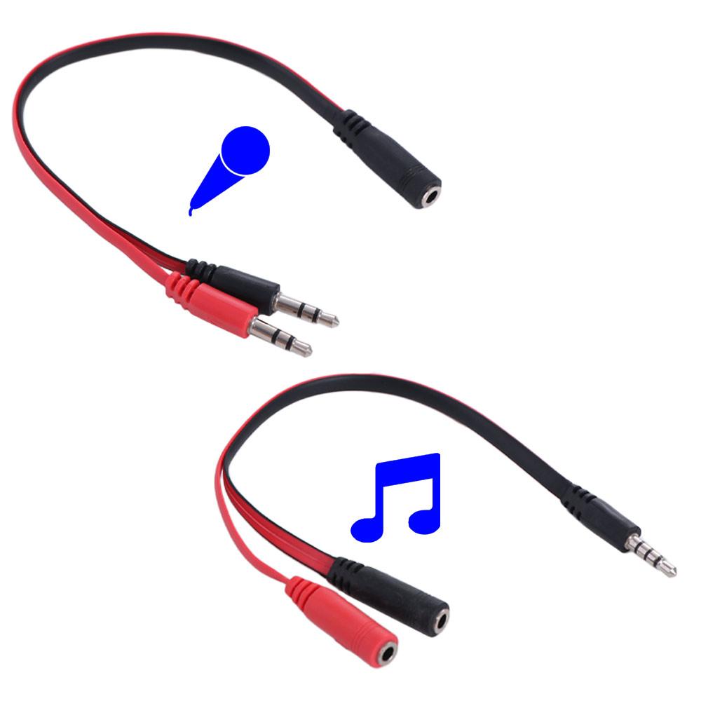 1 Man Naar 2 Vrouwelijke 3.5 J - Earphone Splitter Jack recensie en prijs