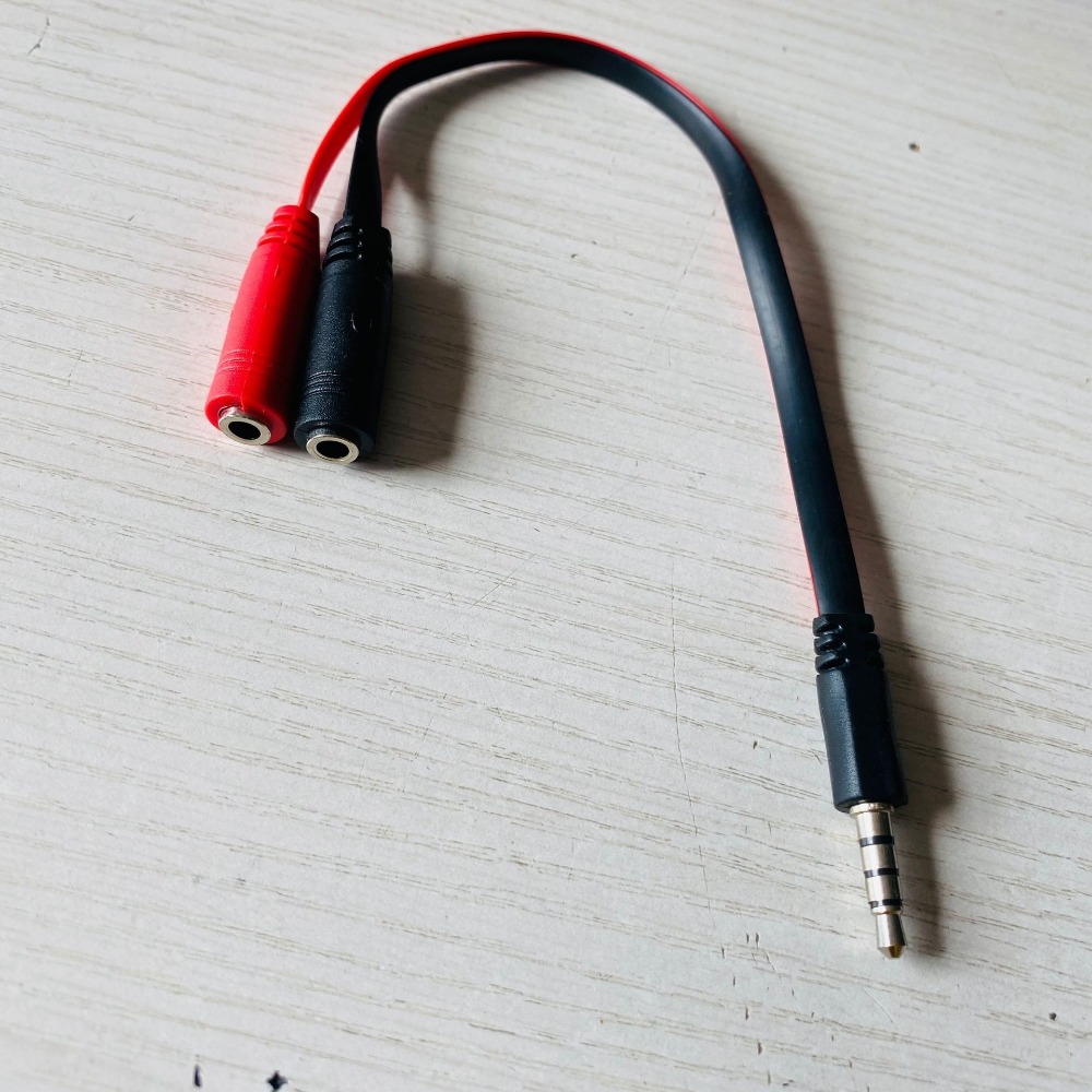 1 Man Naar 2 Vrouwelijke 3.5 J - Earphone Splitter Jack recensie en prijs