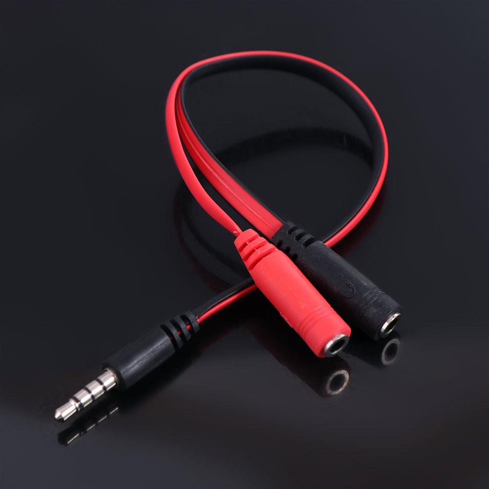 1 Man Naar 2 Vrouwelijke 3.5 J - Earphone Splitter Jack recensie en prijs