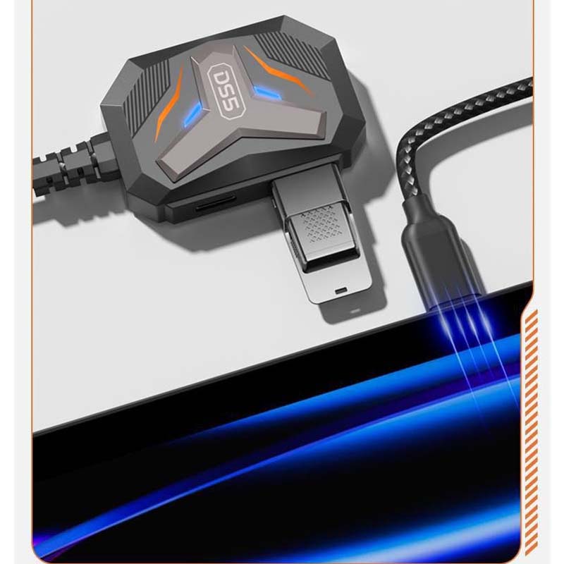 Type C Splitter USB C naar 3,5 - Earphone Splitter Jack recensie en prijs
