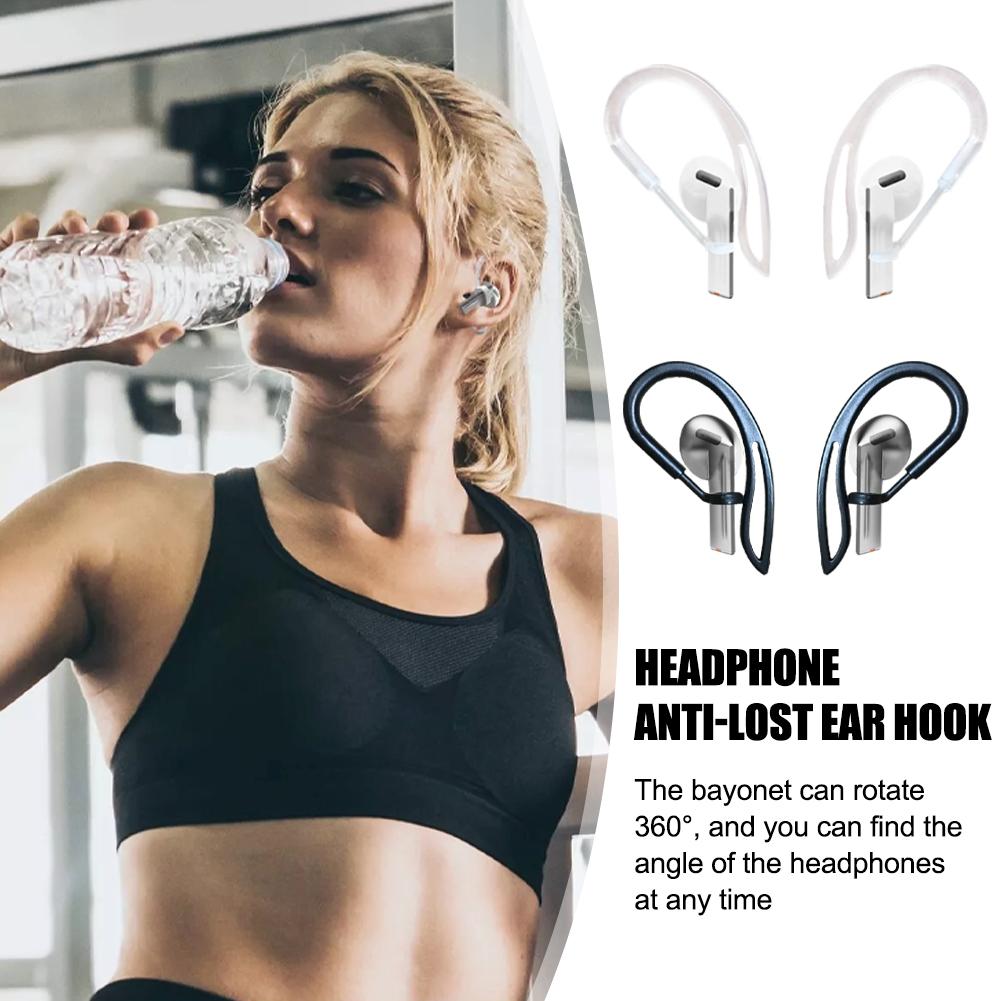 1/2 stuks anti-verloren oorhaa - Sports Earphone Hook recensie en prijs