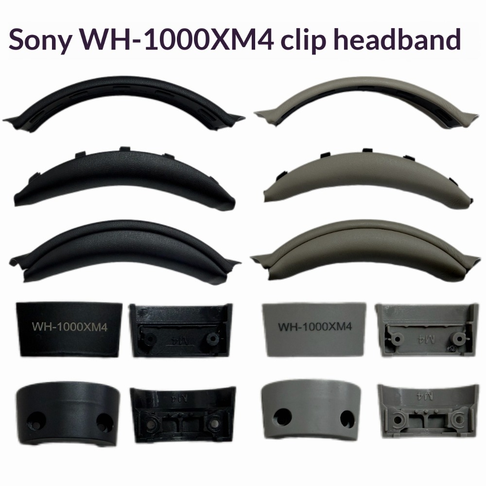 Vervangende hoofdbandhoes met  - Sony Headphone Wh-1000Xm4 recensie en prijs