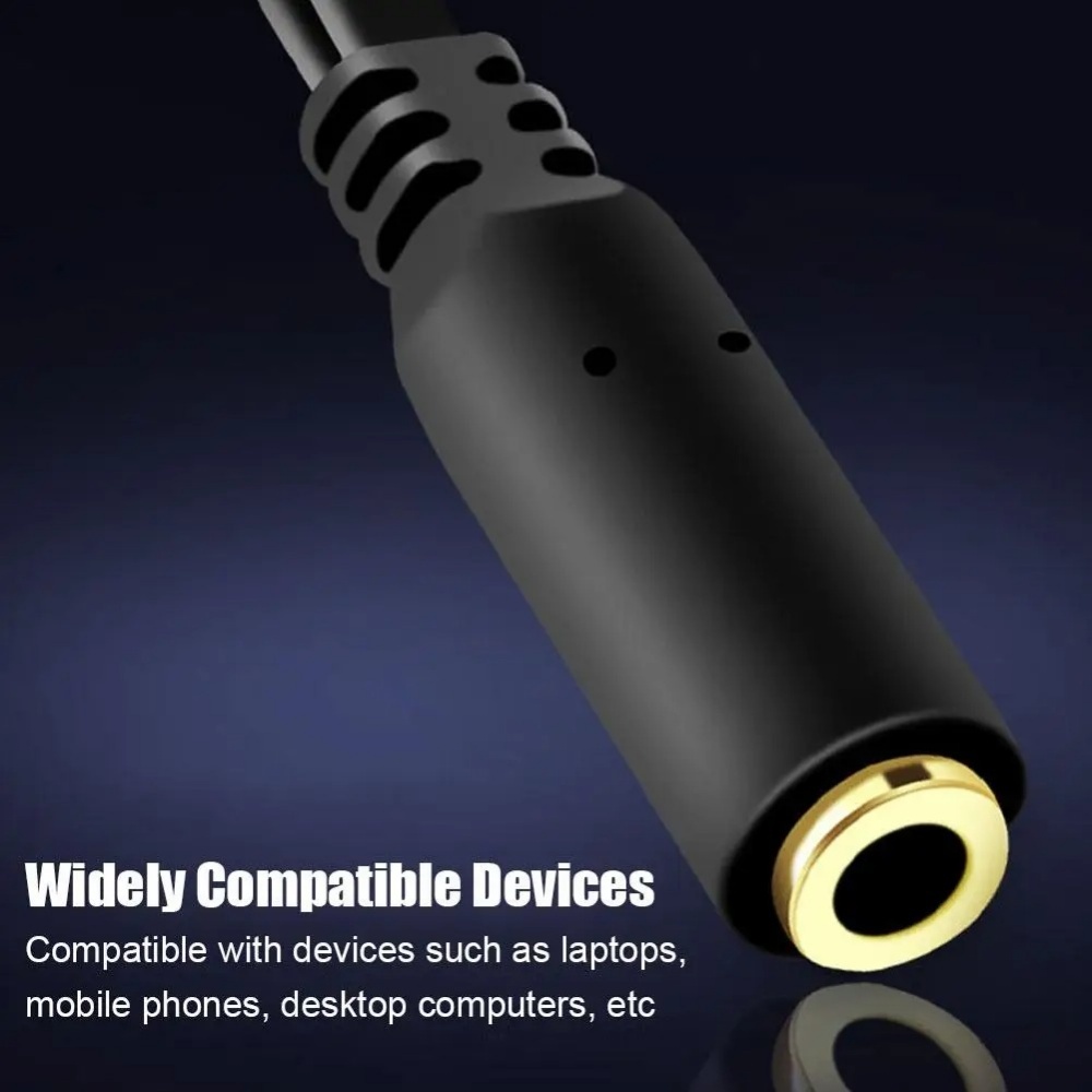 3,5 mm hoofdtelefoon microfoon - Audio Splitter Y recensie en prijs