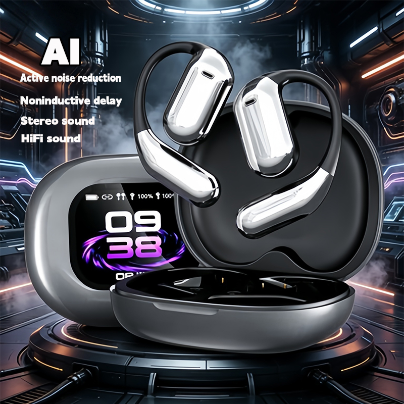 YYK Q16 Pro AI Vertaal-Oordopj - Sports Earphone Hook recensie en prijs
