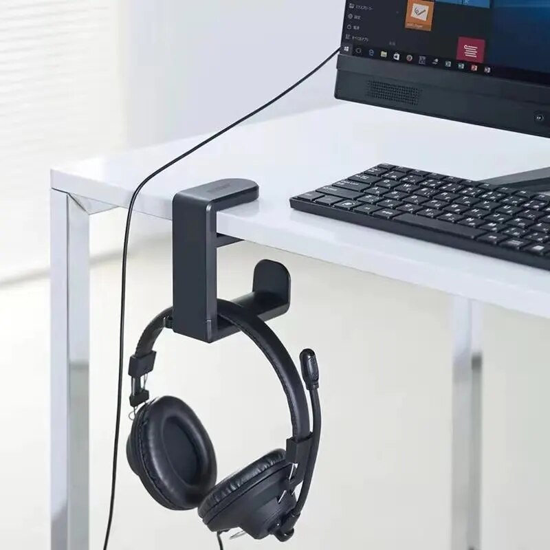 Universele gaming-hoofdtelefoo - Headphone Stand Desk recensie en prijs
