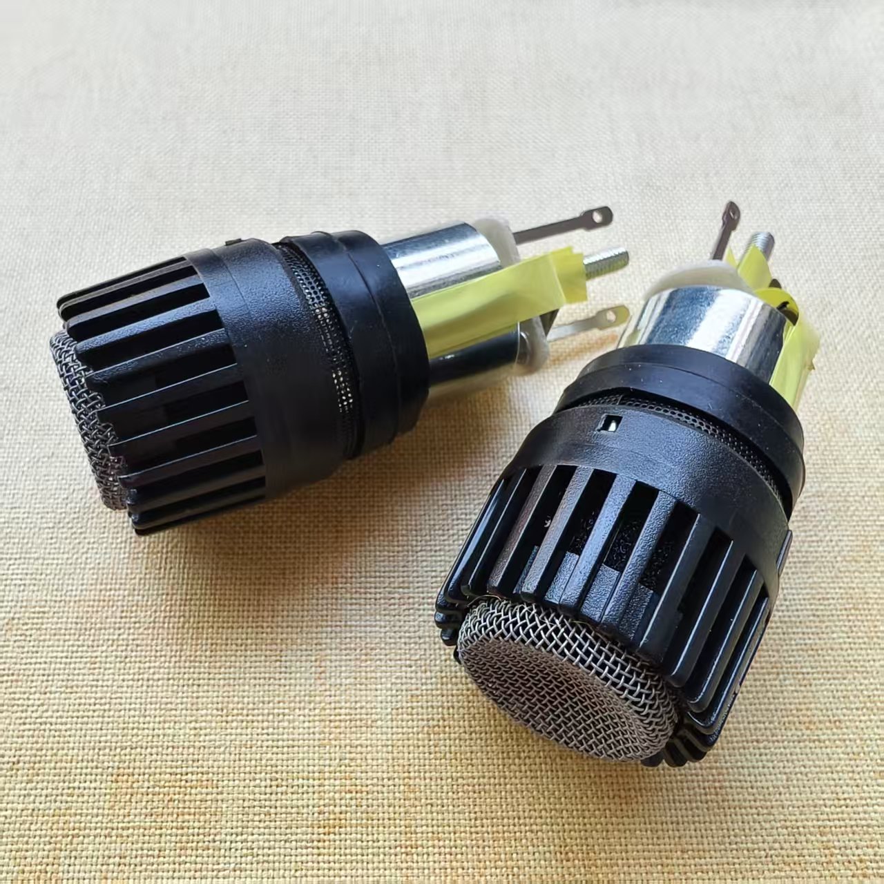 2 stuks draaibare SM57 capsule - Shure Mic Mv7 recensie en prijs