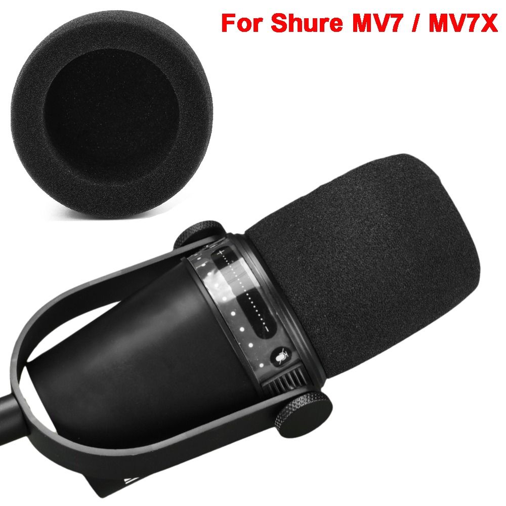 Vervangende microfoon windkap  - Shure Mic Mv7 recensie en prijs