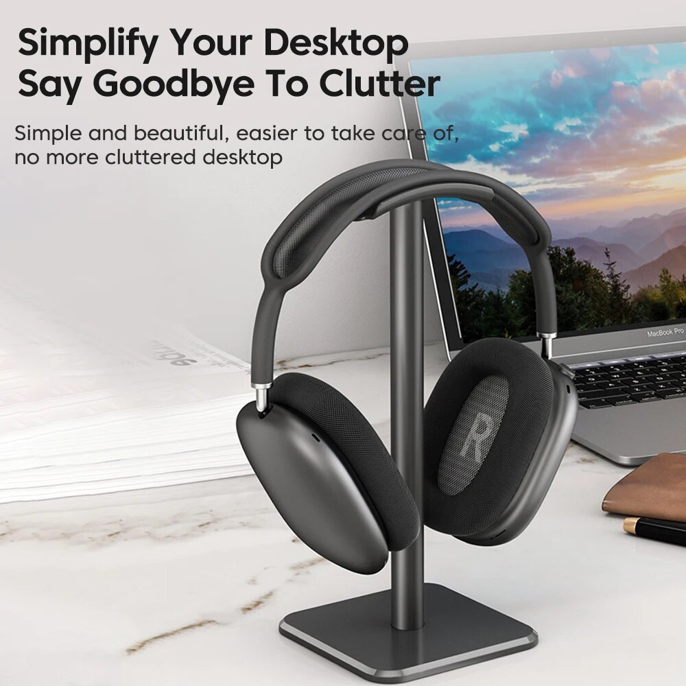 Universele hoofdtelefoonstanda - Headphone Stand Desk recensie en prijs