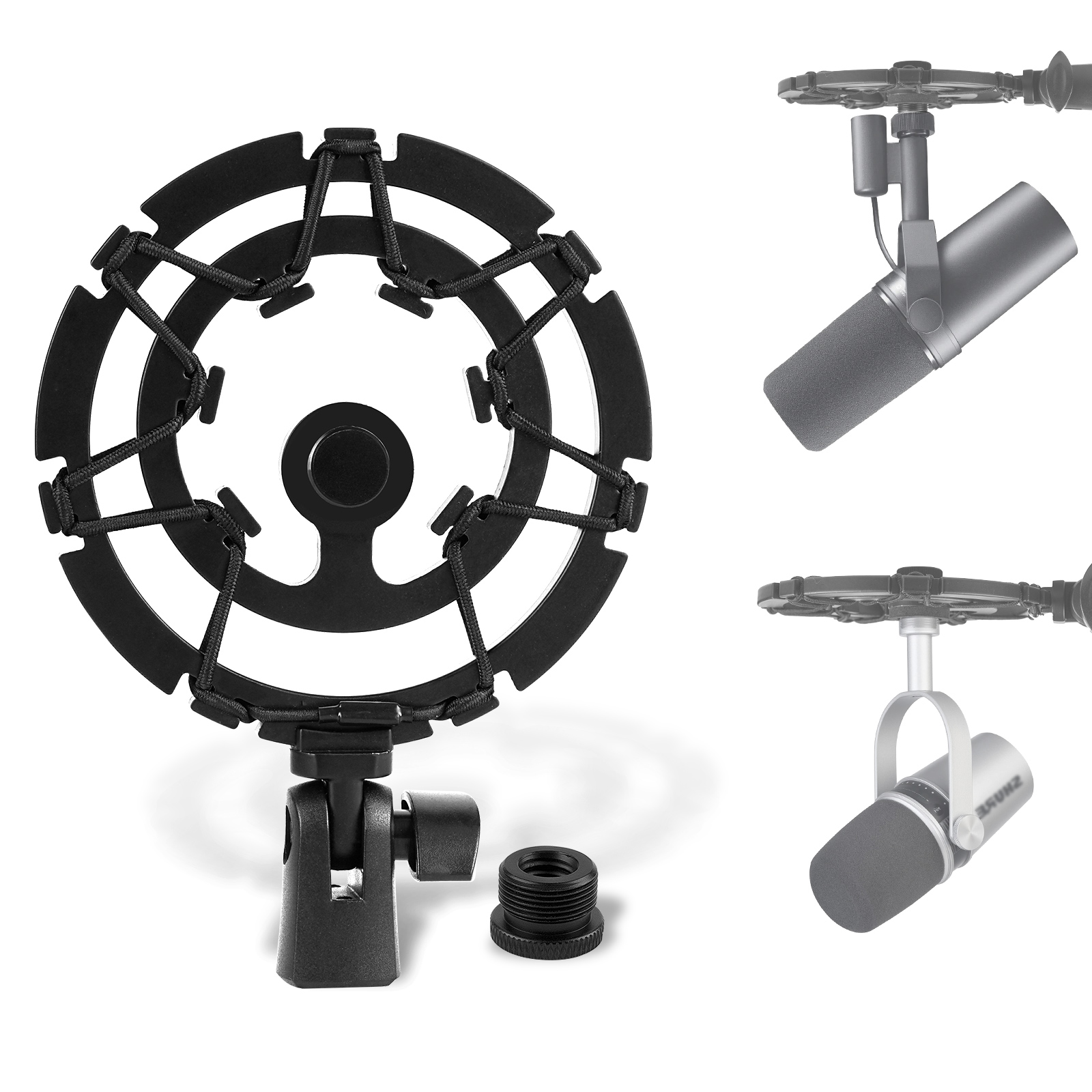 Geekria Microfoon Schokdemper  - Shure Mic Mv7 recensie en prijs