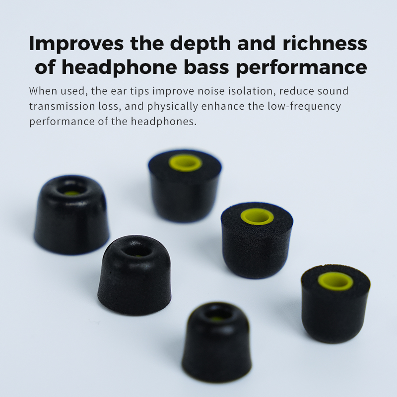 GK-TB 3 Paar (6 stuks) Geluids - Earphone Foam Tip recensie en prijs