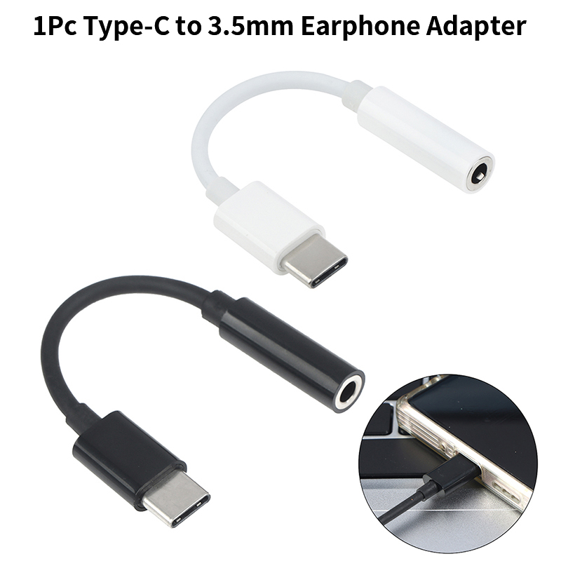 Type-C naar 3,5 mm AUX-aanslui - Earphone Splitter Jack recensie en prijs