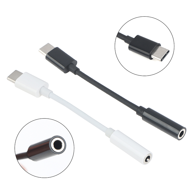 Type-C naar 3,5 mm AUX-aanslui - Earphone Splitter Jack recensie en prijs