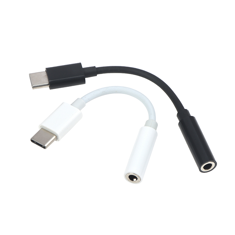 Type-C naar 3,5 mm AUX-aanslui - Earphone Splitter Jack recensie en prijs