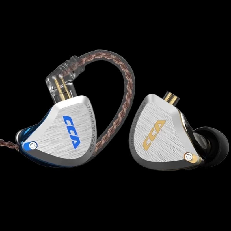 CCA C12 Oordopjes Hi-Fi Audiof - Audiophile Headphone Wired recensie en prijs