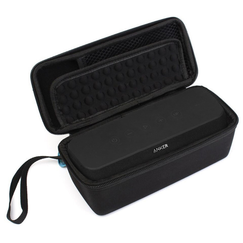 Hard Case Box Cover Case Voor  - Anker Speaker Soundcore Boom 2 recensie en prijs