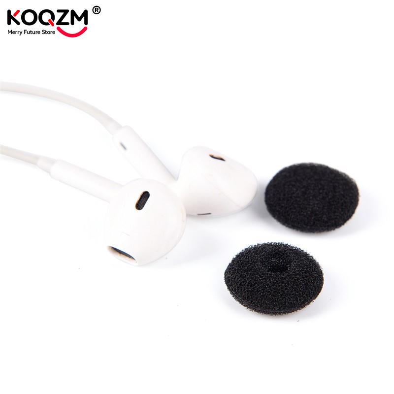 30 Pcs Spons Covers Tips Black - Earphone Foam Tip recensie en prijs