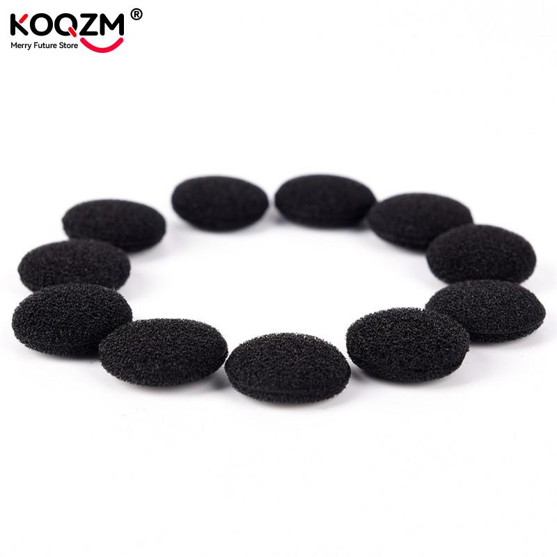 30 Pcs Spons Covers Tips Black - Earphone Foam Tip recensie en prijs