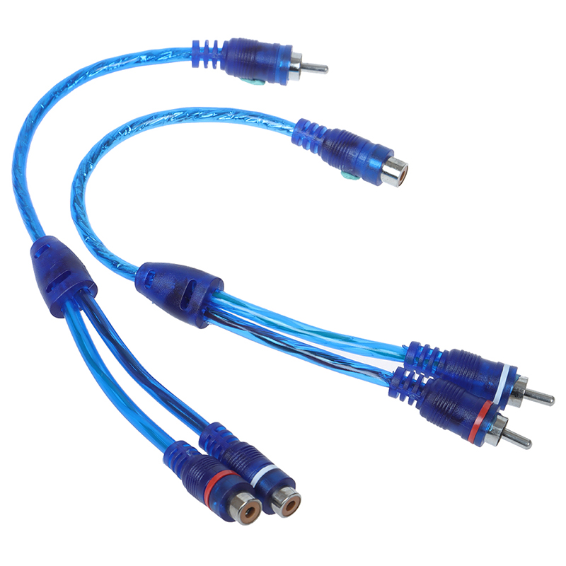 Auto MP3 Audio RCA Y Splitter  - Audio Splitter Y recensie en prijs