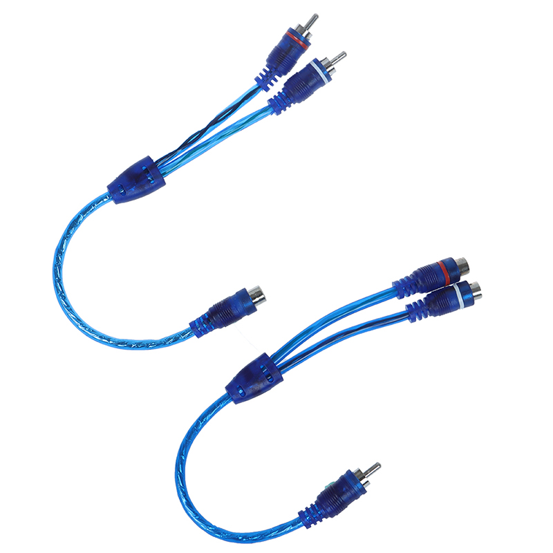 Auto MP3 Audio RCA Y Splitter  - Audio Splitter Y recensie en prijs