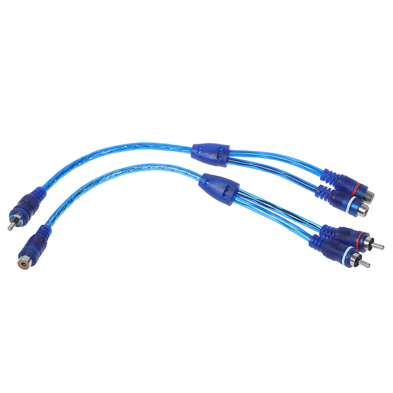 Auto MP3 Audio RCA Y Splitter  - Audio Splitter Y recensie en prijs