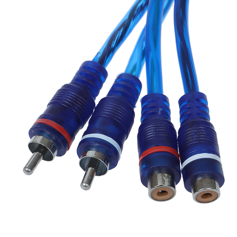Auto MP3 Audio RCA Y Splitter  - Audio Splitter Y recensie en prijs