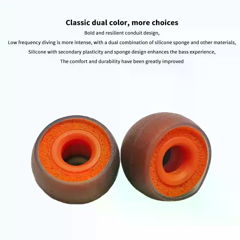Een paar Memory Foam oordopjes - Earphone Foam Tip recensie en prijs