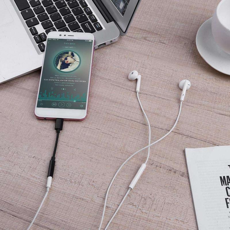Type-C naar 3.5mm jack oortele - Cable Extension 3.5 recensie en prijs