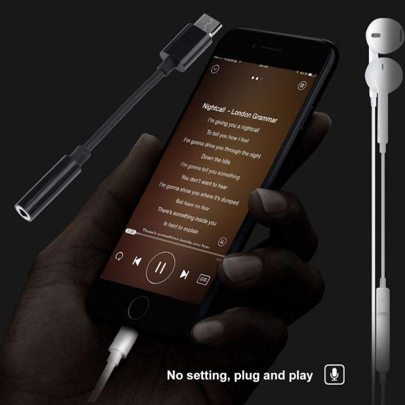 Type-C naar 3.5mm jack oortele - Cable Extension 3.5 recensie en prijs