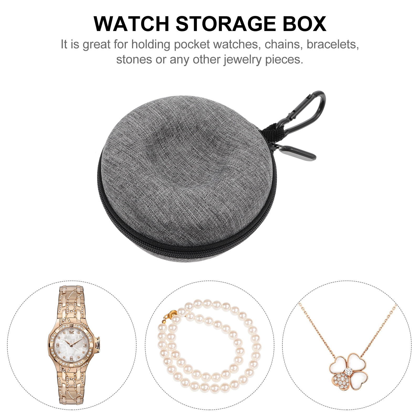 1 stuks Eva horlogekast Premiu - Earbuds Charging Case recensie en prijs