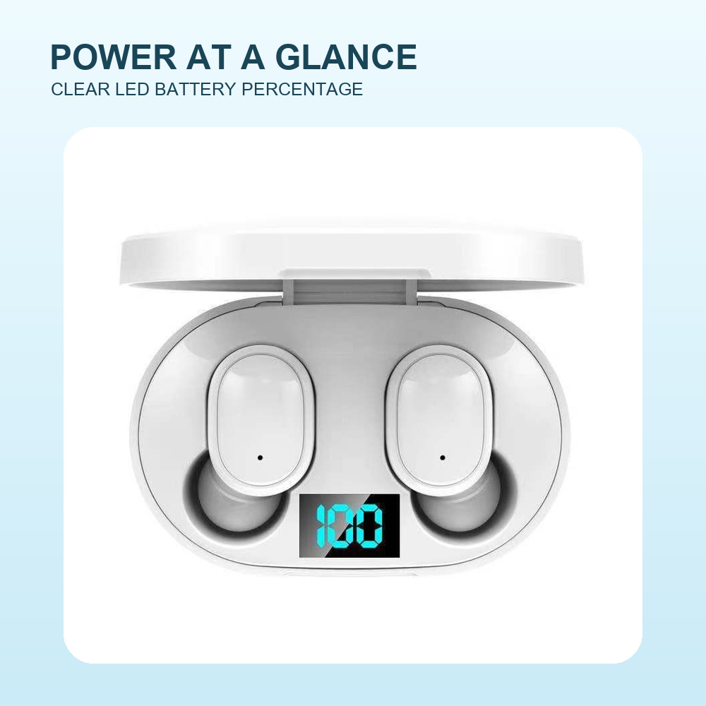 Digitale Display TWS Bluetooth - Earbuds Charging Case recensie en prijs