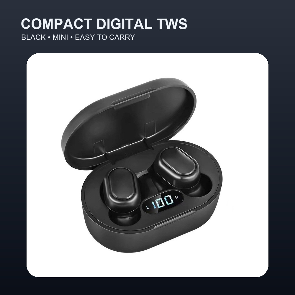 Digitale Display TWS Bluetooth - Earbuds Charging Case recensie en prijs