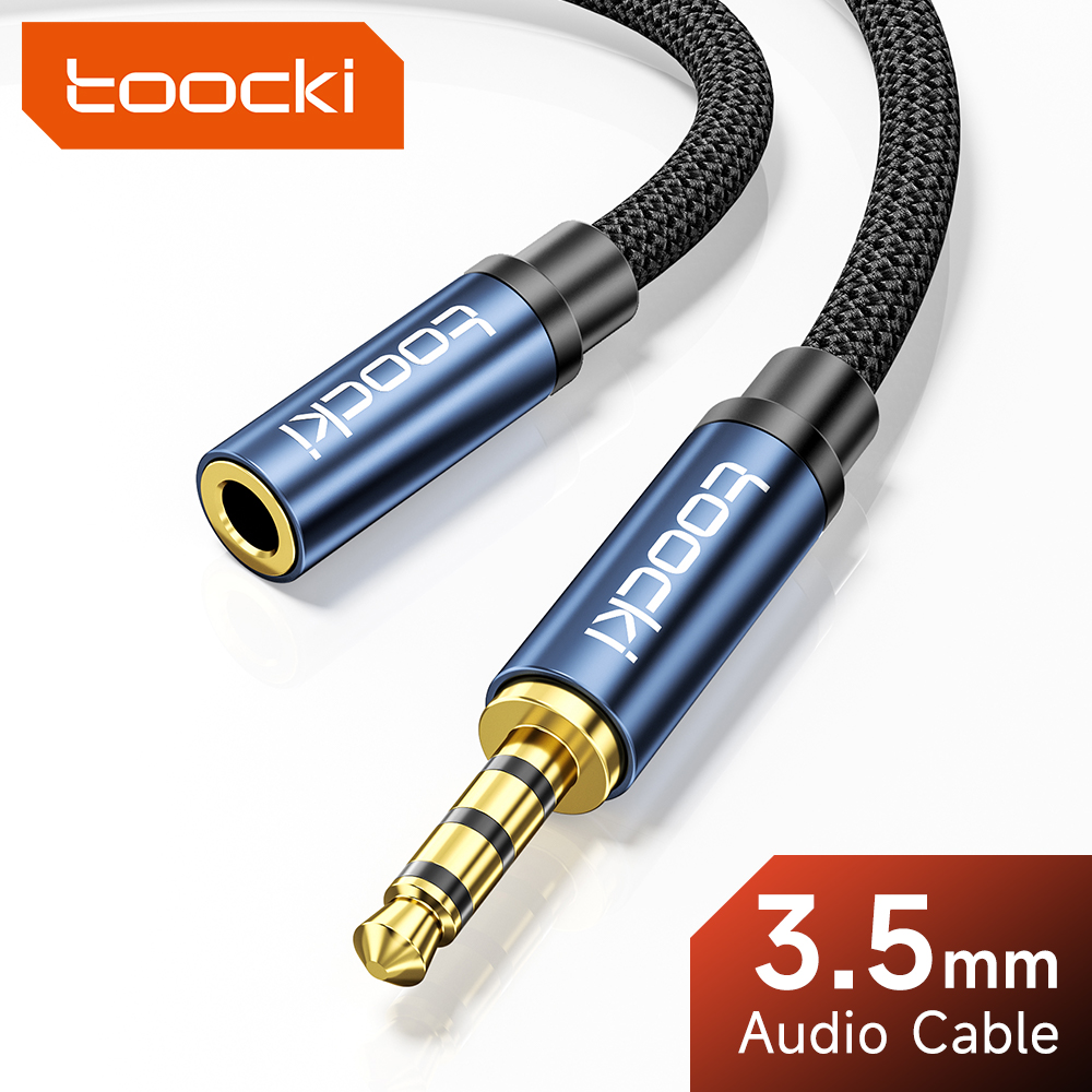 Toocki 3.5Mm Jack Aux Kabel On - Cable Extension 3.5 recensie en prijs