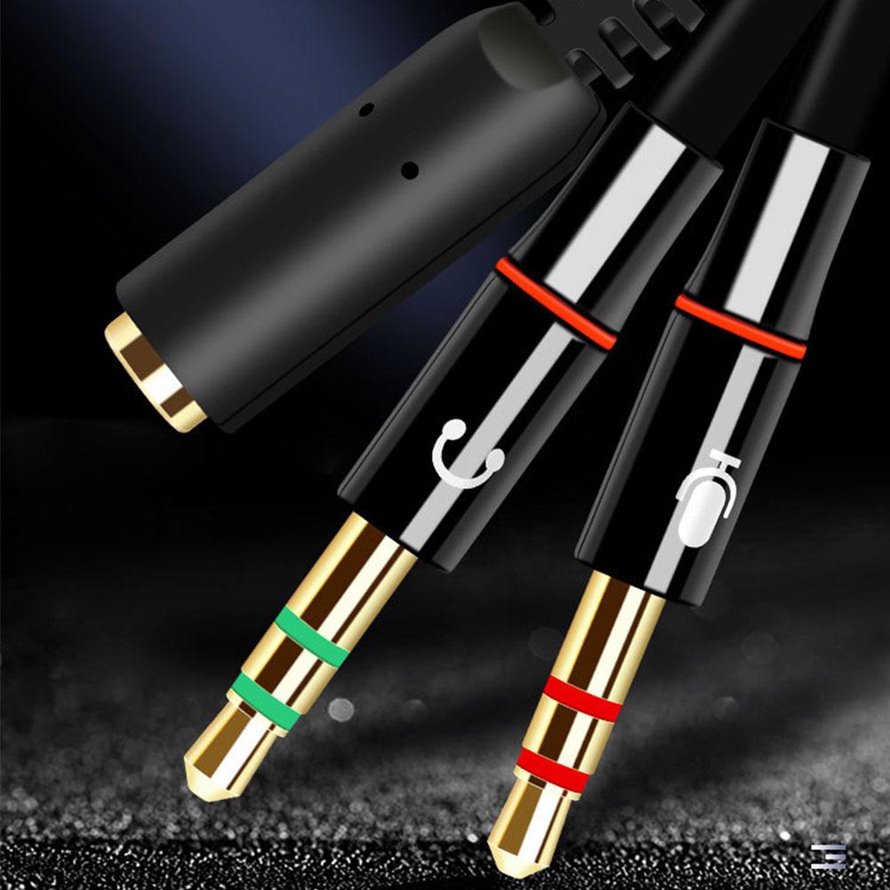 Hoofdtelefoon Microfoon Audio  - Audio Splitter Y recensie en prijs
