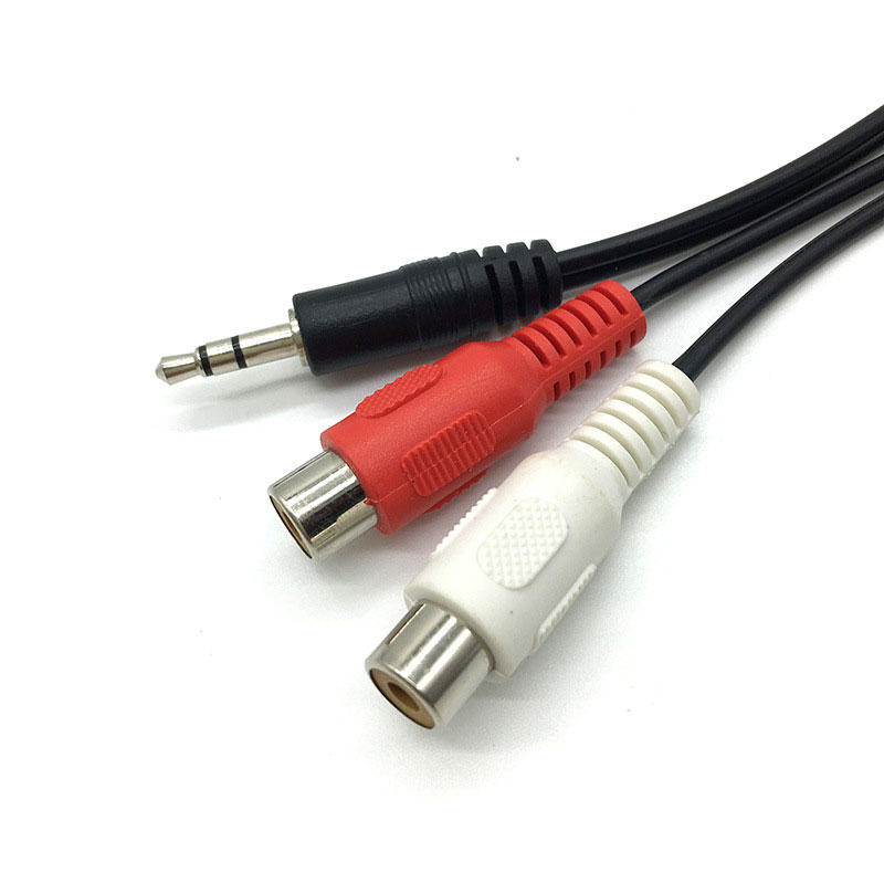 3.5 Jack Mannelijk Naar 2rca 2 - Earphone Splitter Jack recensie en prijs