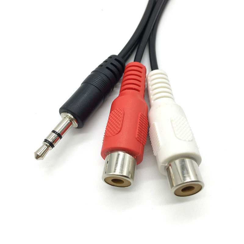 3.5 Jack Mannelijk Naar 2rca 2 - Earphone Splitter Jack recensie en prijs